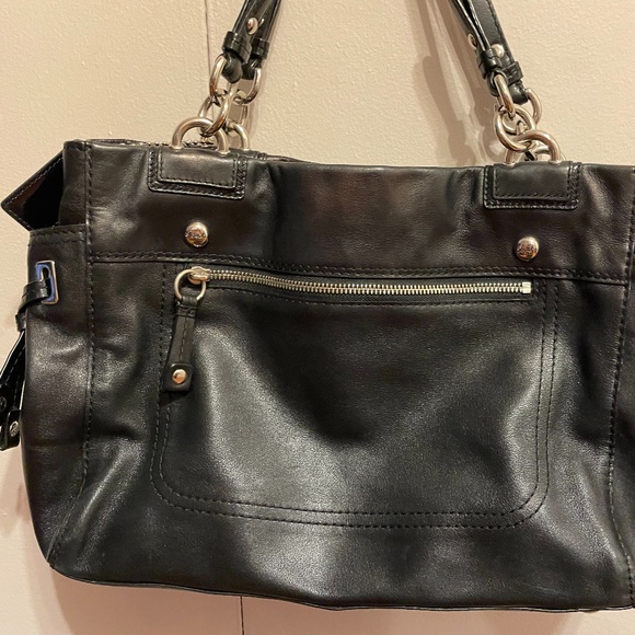 COACH Peyton Leather Large Carryall Style 14510 in - Picture 2 of 12